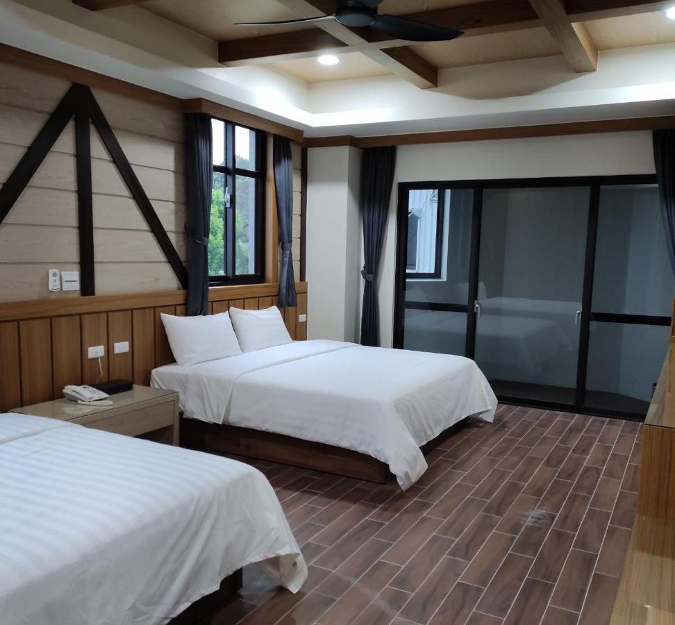 Gaodiyuan Tea B&B 高帝園茶業民宿 Meishan Екстериор снимка