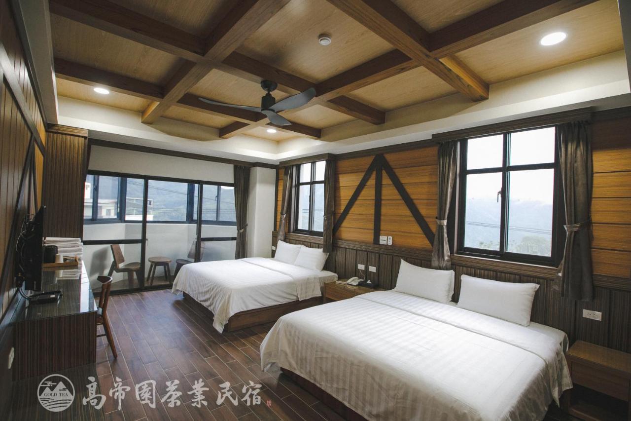 Gaodiyuan Tea B&B 高帝園茶業民宿 Meishan Екстериор снимка