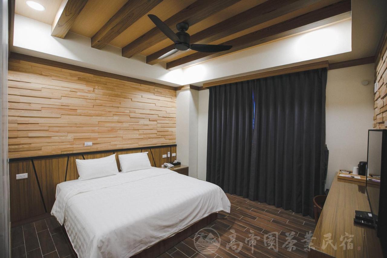 Gaodiyuan Tea B&B 高帝園茶業民宿 Meishan Екстериор снимка