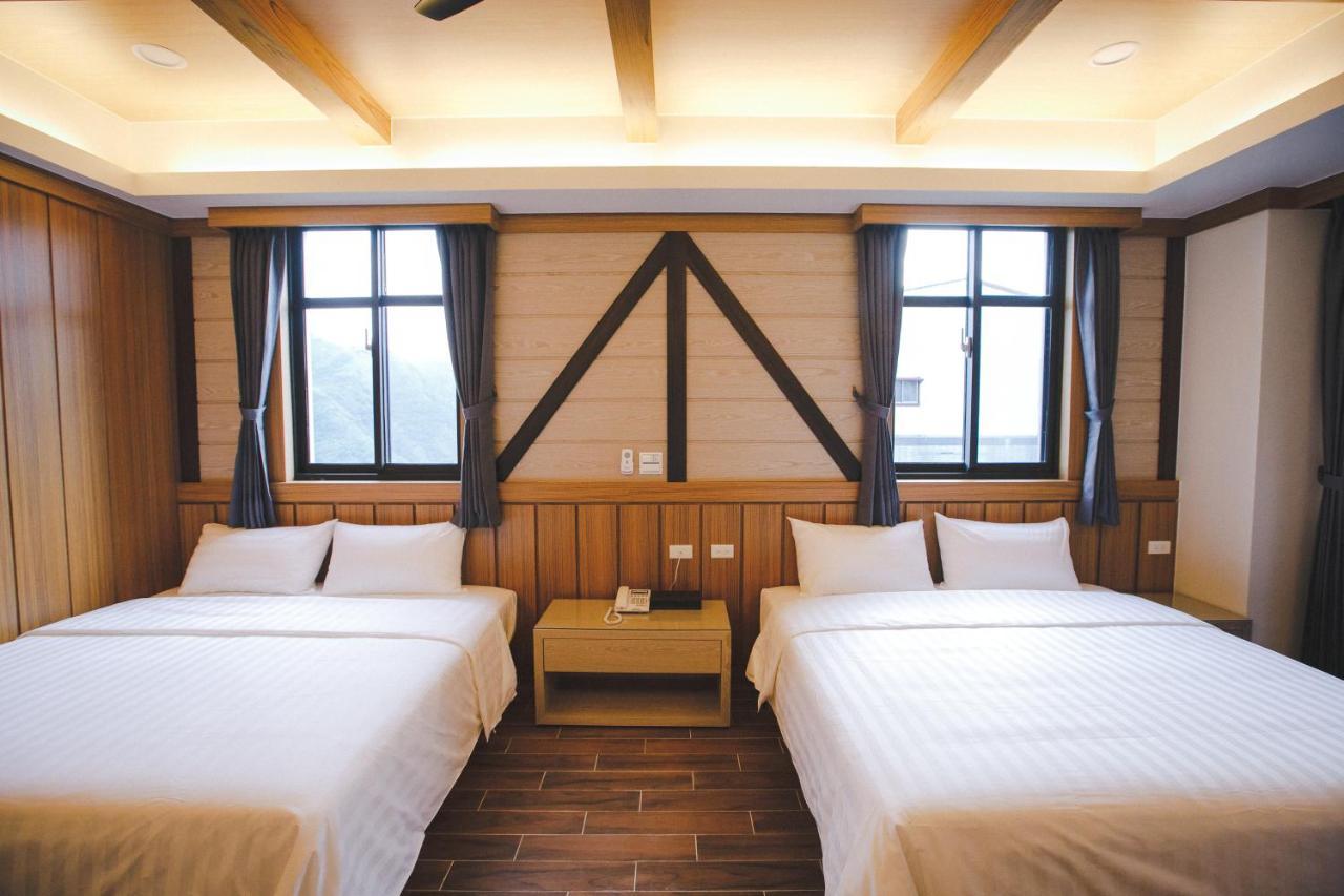 Gaodiyuan Tea B&B 高帝園茶業民宿 Meishan Екстериор снимка