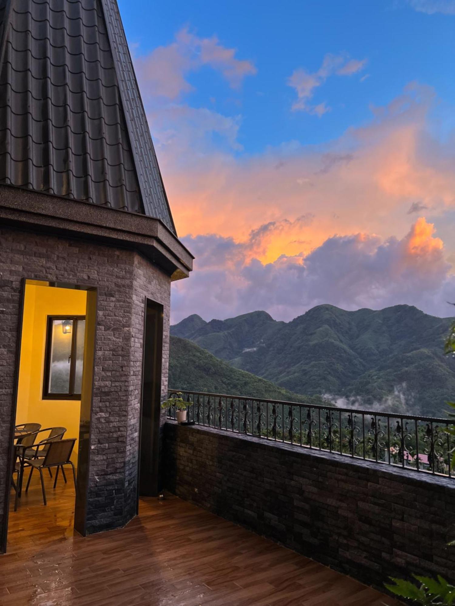 Gaodiyuan Tea B&B 高帝園茶業民宿 Meishan Екстериор снимка