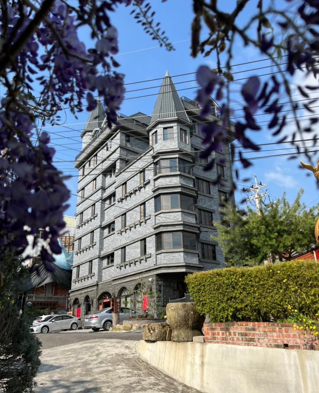 Gaodiyuan Tea B&B 高帝園茶業民宿 Meishan Екстериор снимка